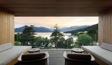 Marriott property Nikko Japan