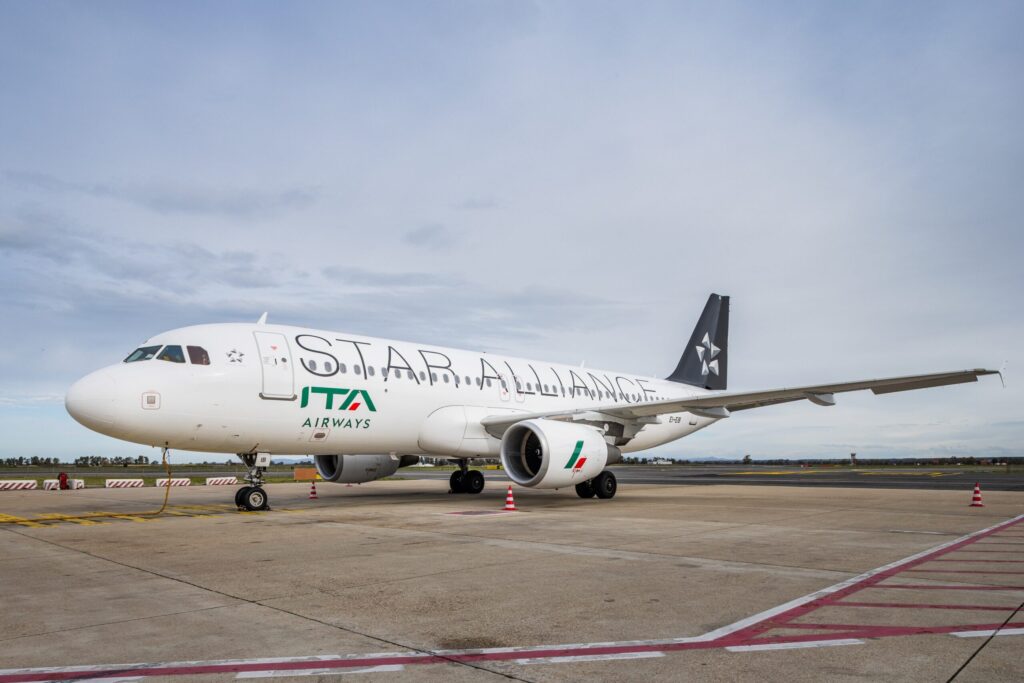 ita airways star alliance