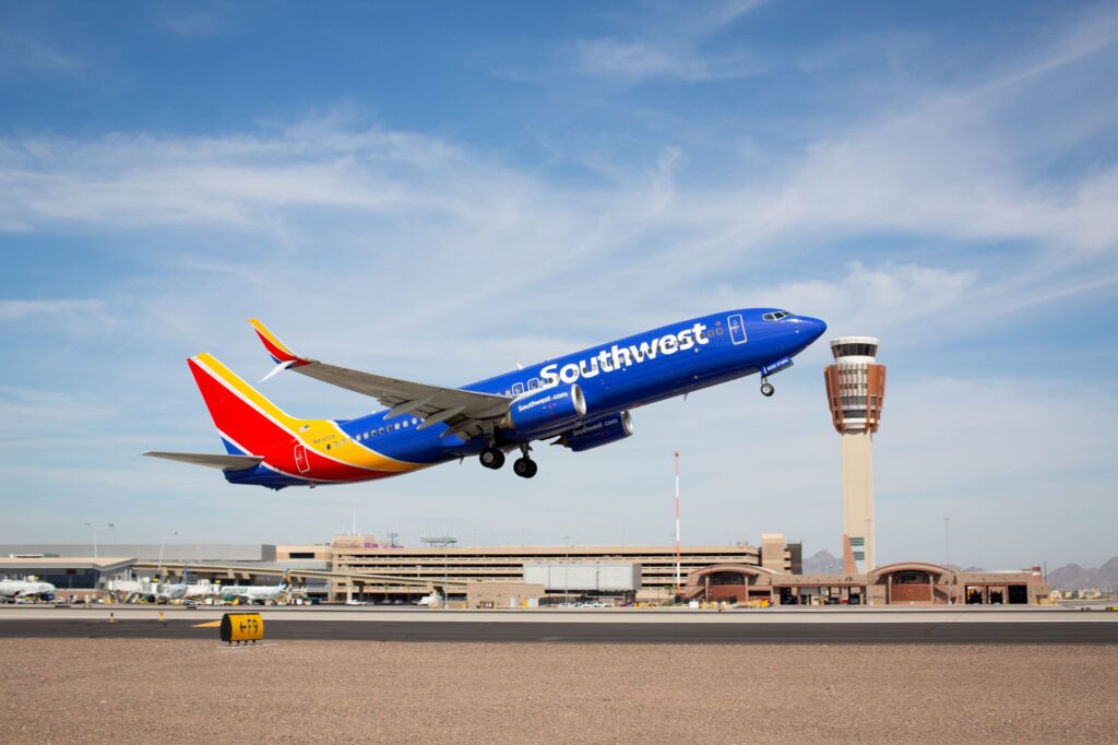 southwest airlines – aircraft