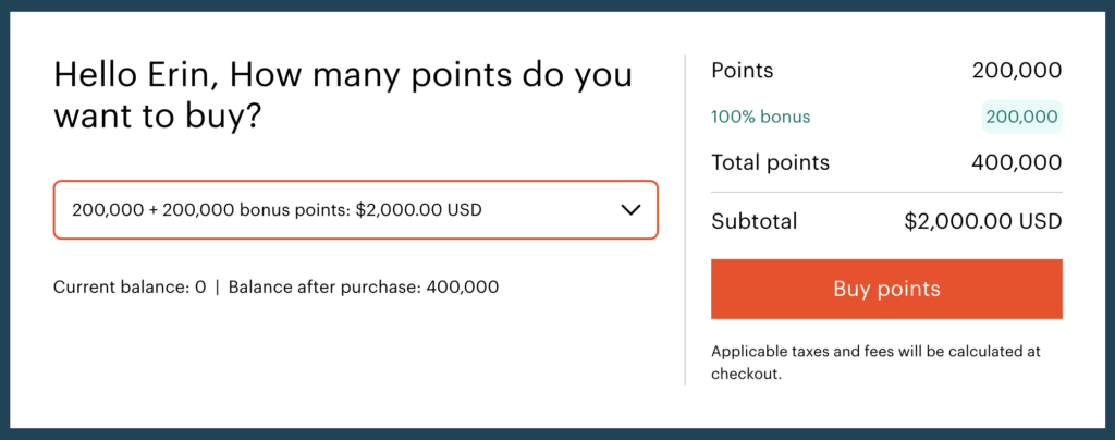 Buy IHG June 2026 max purchase EN