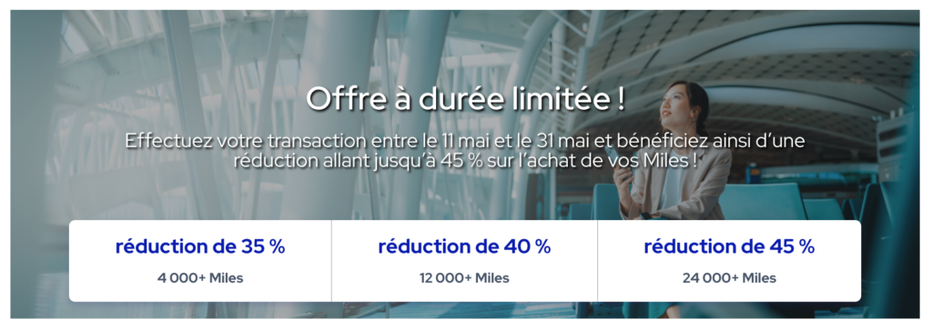 Buy Flying Blue miles May 2026 FR