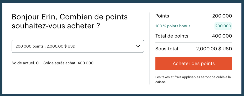 Buy IHG June 2026 max purchase FR
