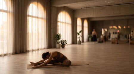 Wellness club studio where Bilt Rewards members can now use Bilt Cash toward Equinox services