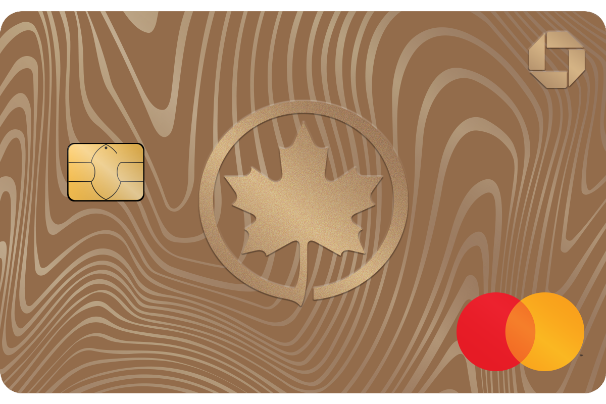 Chase Air Canada Aeroplan® Credit Card