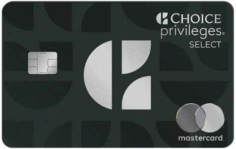 Carte Choice Privileges® Select Mastercard®