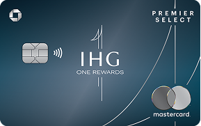 Carte de crédit IHG One Rewards Premier Select
